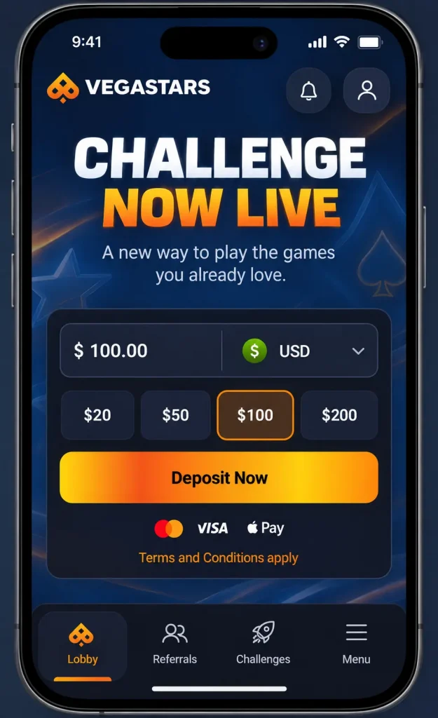 Vegastars app