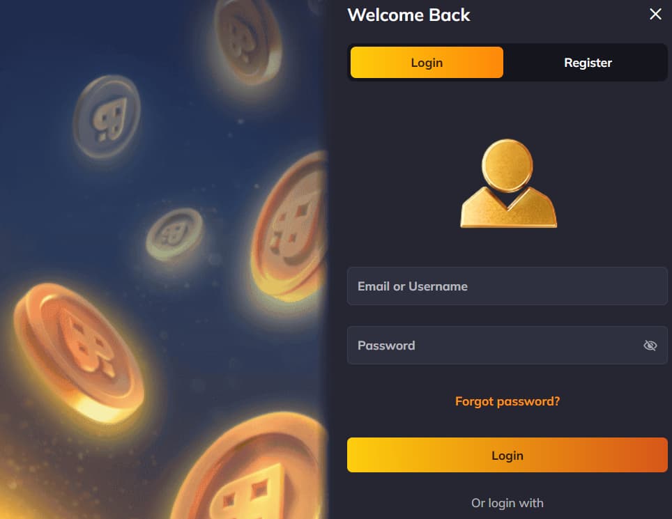 Vegastars login